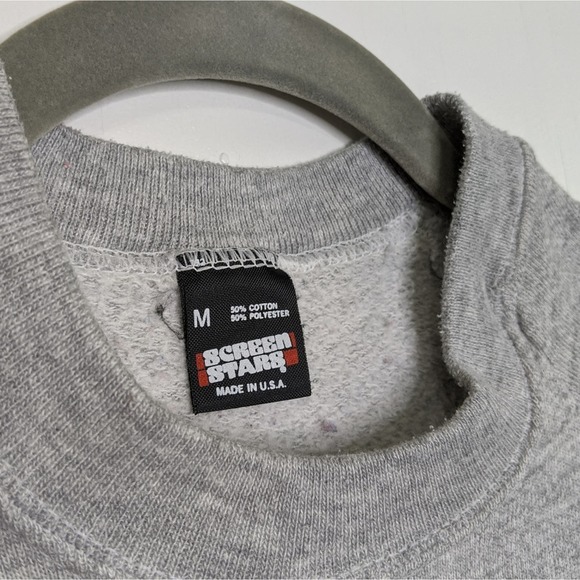 VTG Cat Kitty Fairy Kei Crewneck Sweats Arkansas - Picture 3 of 5